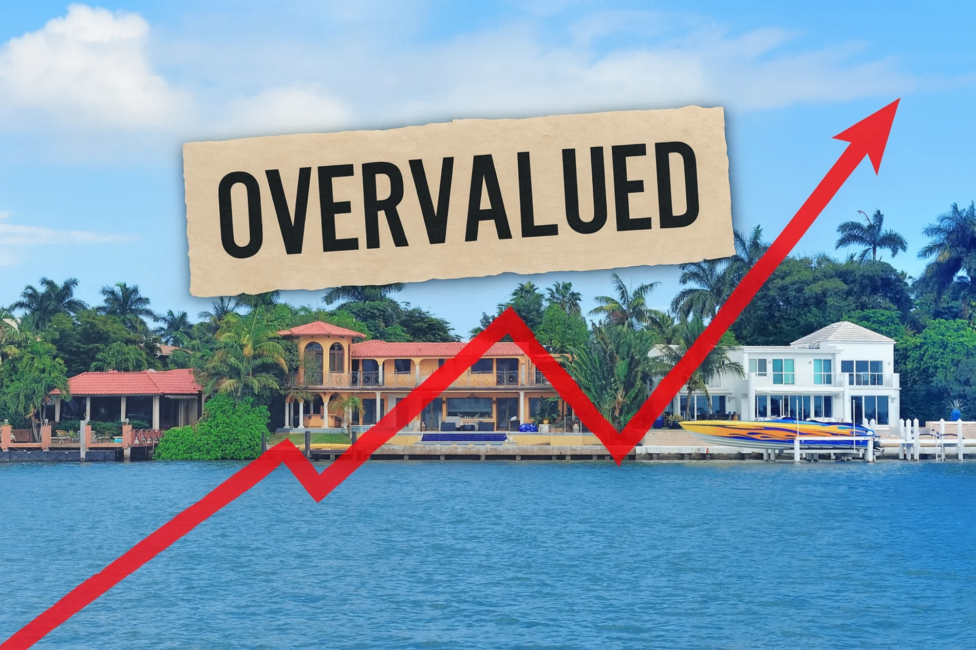 Palm Beach County home prices in 2025 